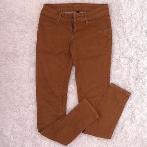 Tan LF Carmar Skinny Stretchy Jeans size 25